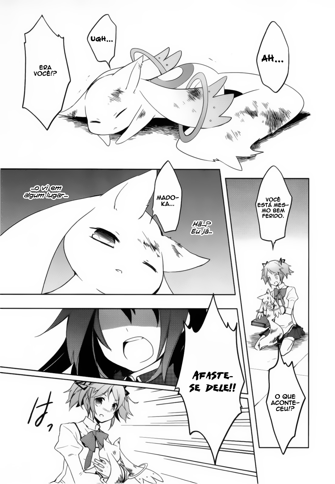 Mahou Shoujo Madoka☆Magica Eu meio que a vi em meu sonho... 第29页