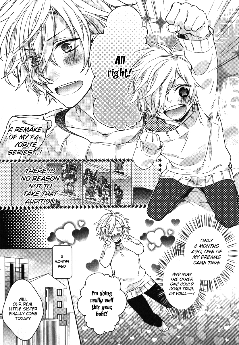 Brothers Conflict feat. Tsubaki & Azusa Tsubaki Edition Part 1 第13页