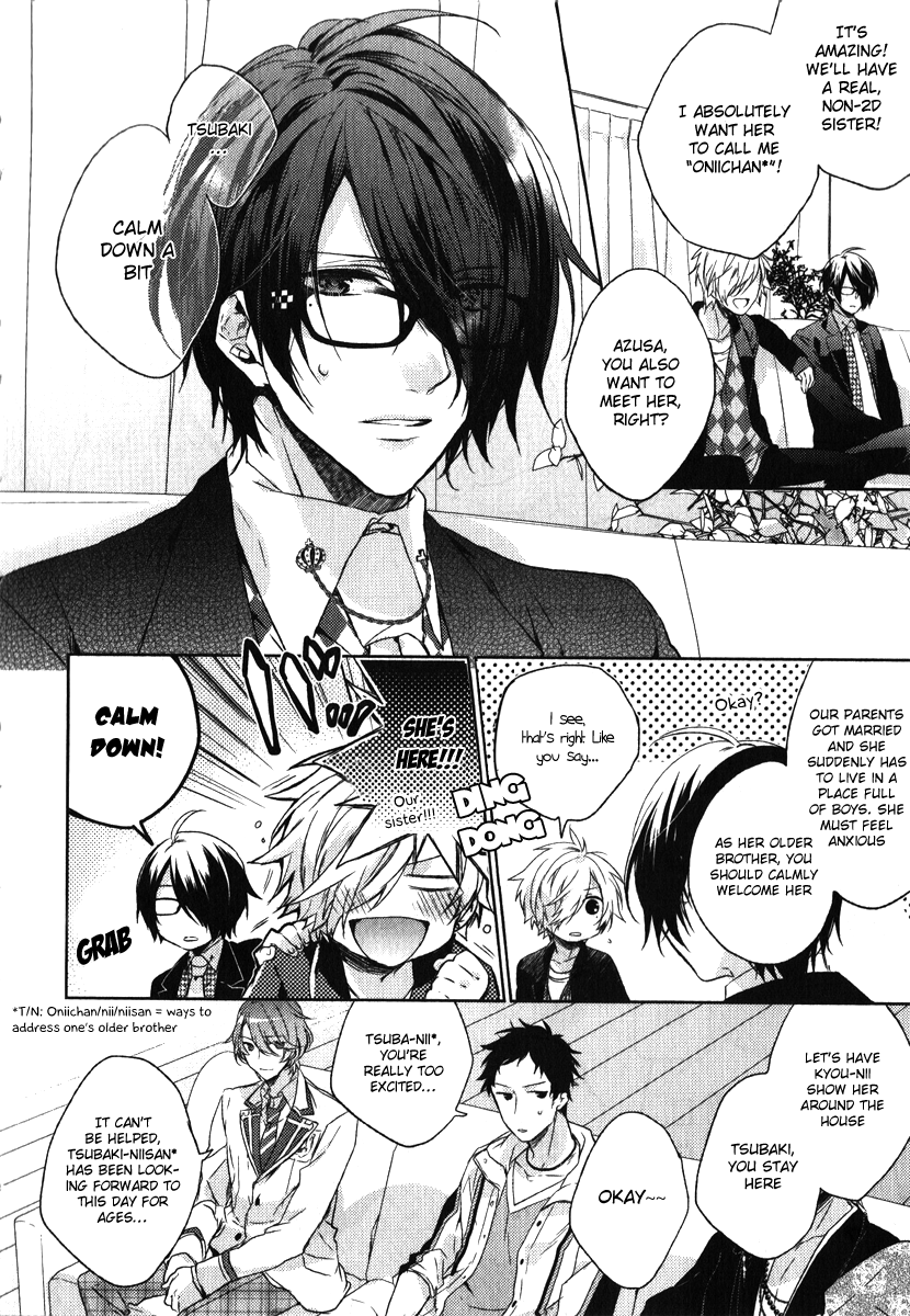 Brothers Conflict feat. Tsubaki & Azusa Tsubaki Edition Part 1 第14页