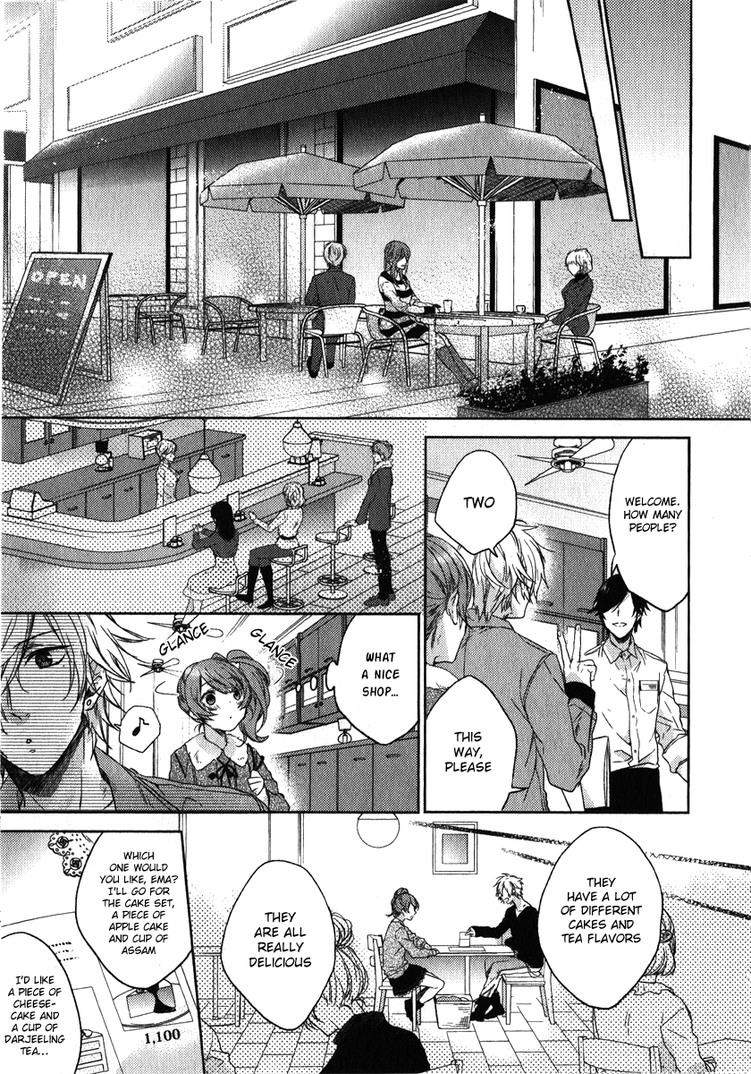 Brothers Conflict feat. Tsubaki & Azusa Tsubaki Edition Part 1 第25页