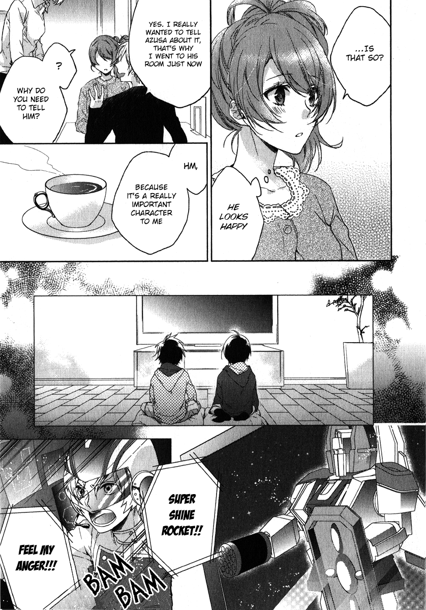 Brothers Conflict feat. Tsubaki & Azusa Tsubaki Edition Part 1 第27页