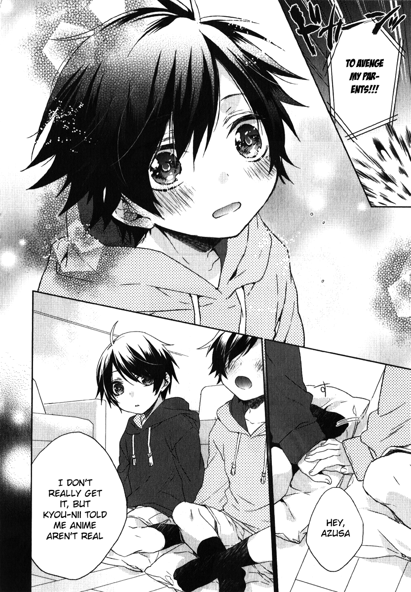 Brothers Conflict feat. Tsubaki & Azusa Tsubaki Edition Part 1 第28页