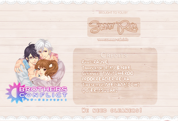 Brothers Conflict feat. Tsubaki & Azusa 第5页