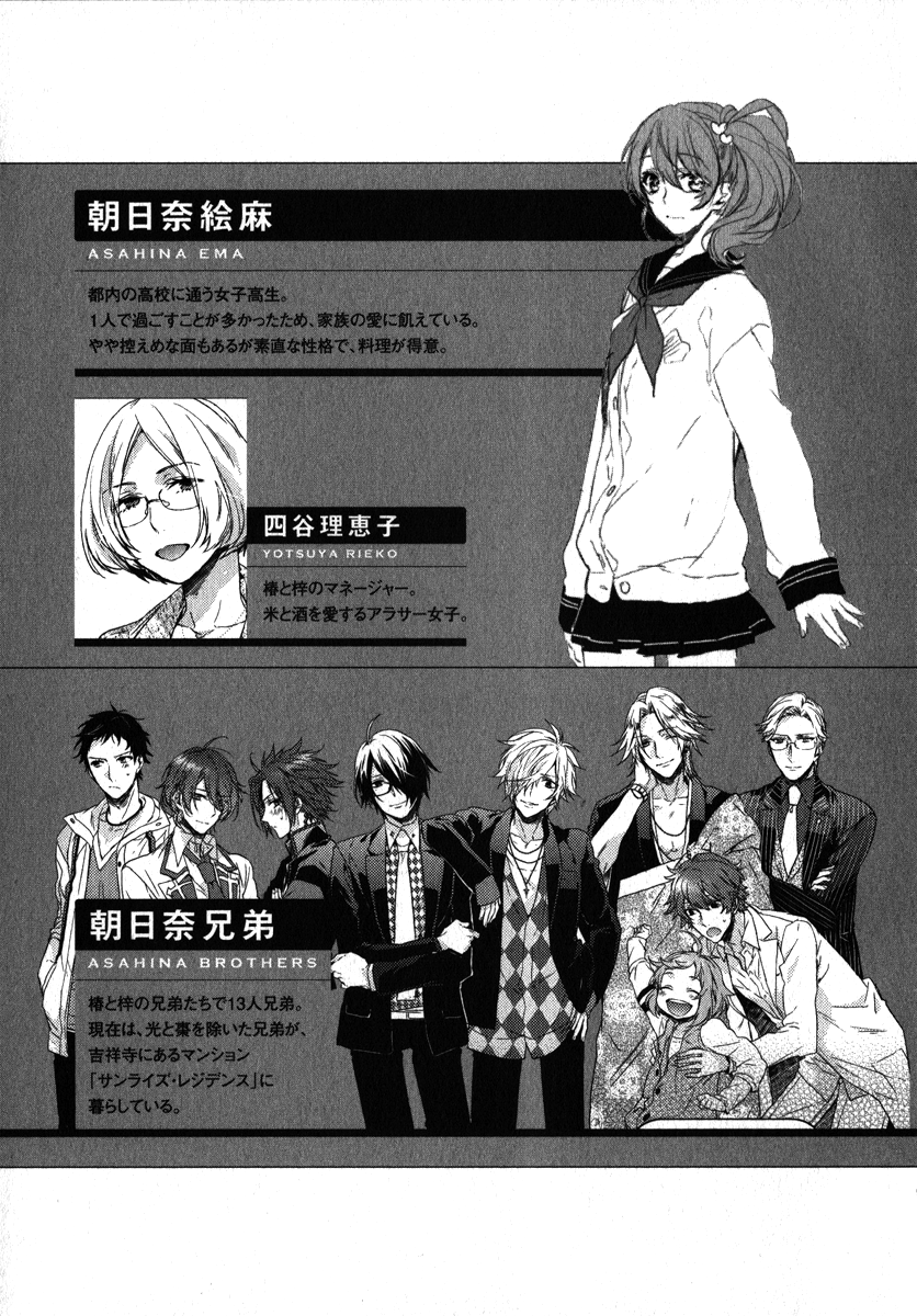 Brothers Conflict feat. Tsubaki & Azusa 第7页