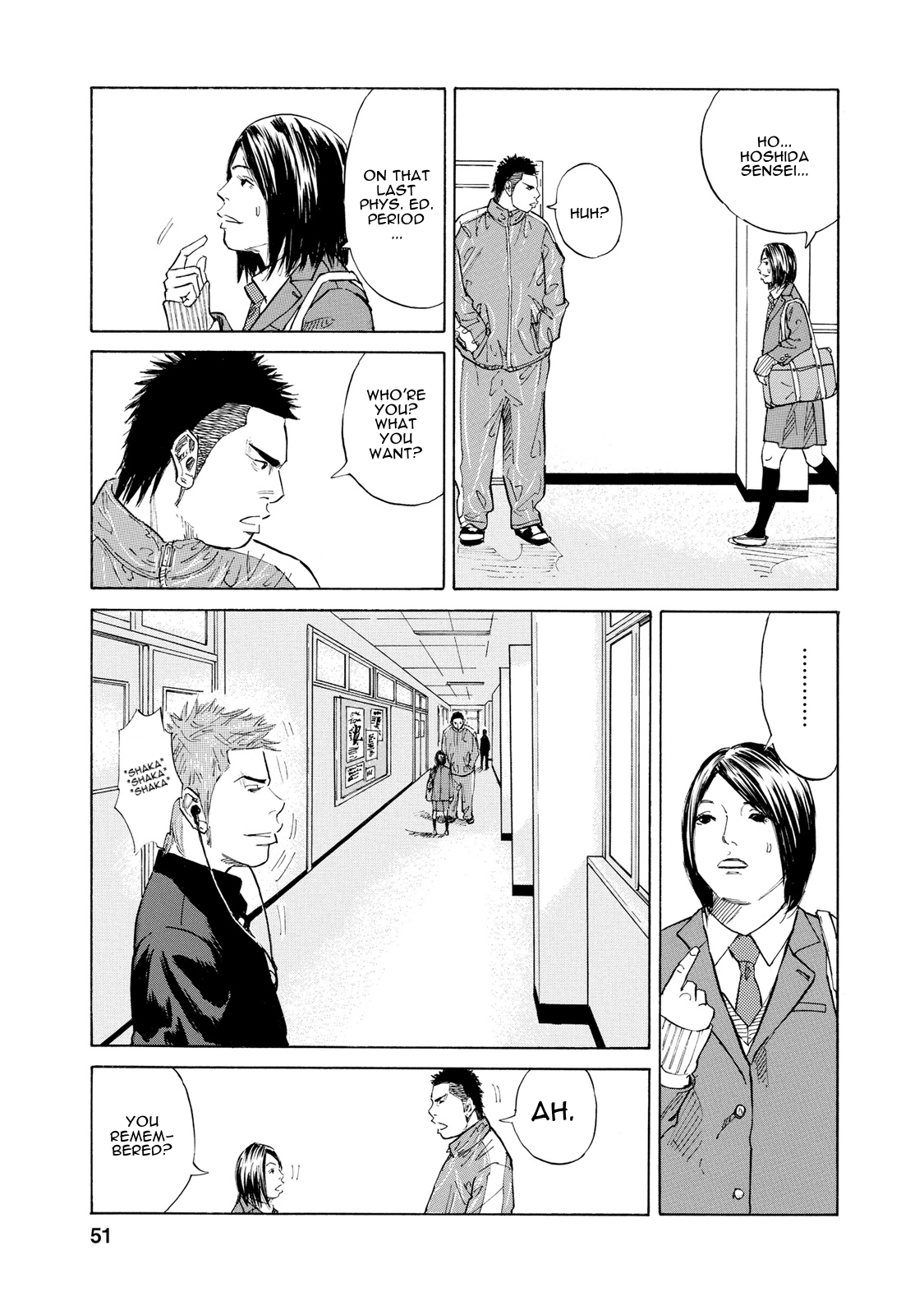 Sensei, Kurokami ni Natte mo Kidzuite Kureru? Vol. 1 Ch. 3 第11页