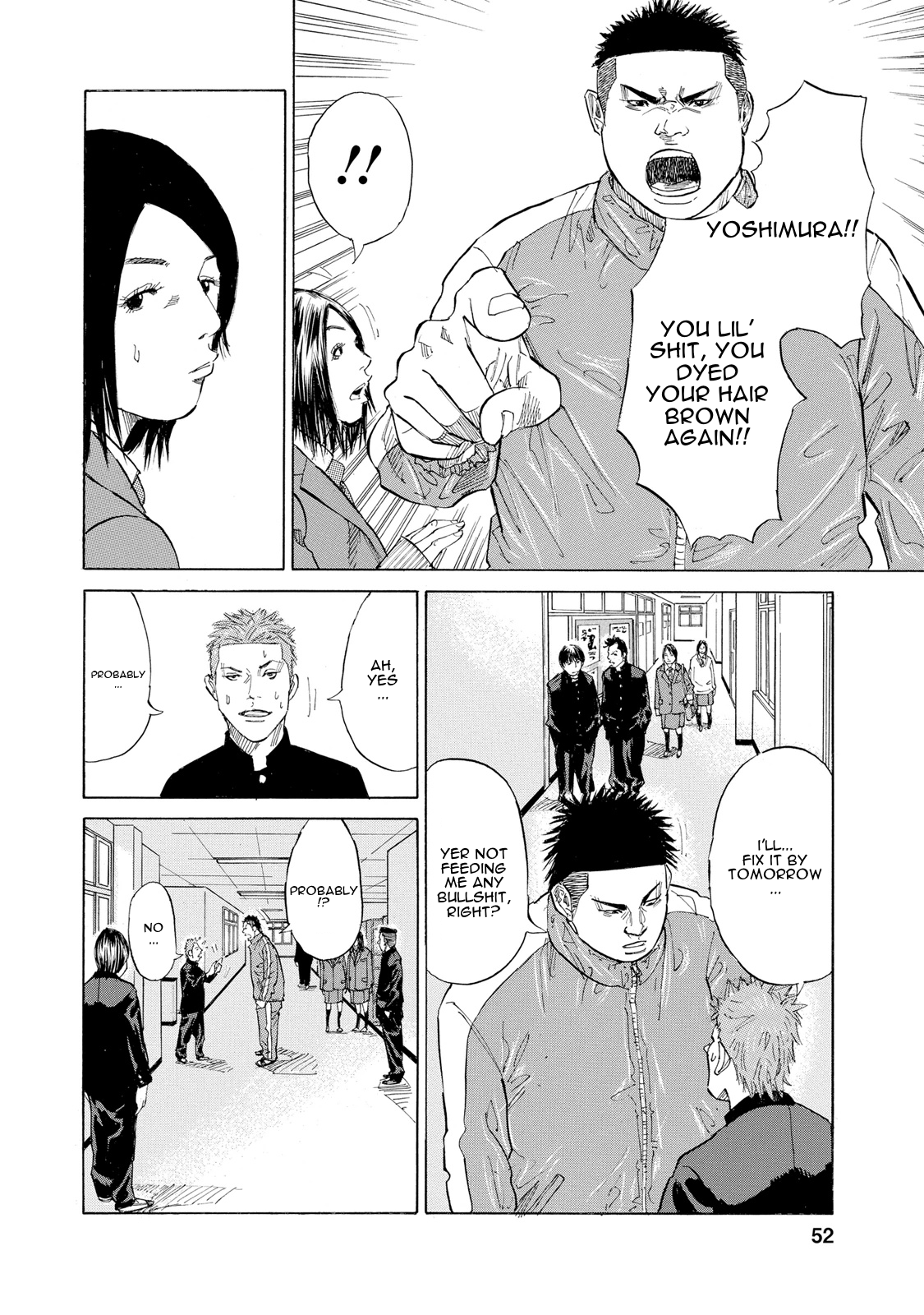 Sensei, Kurokami ni Natte mo Kidzuite Kureru? Vol. 1 Ch. 3 第12页