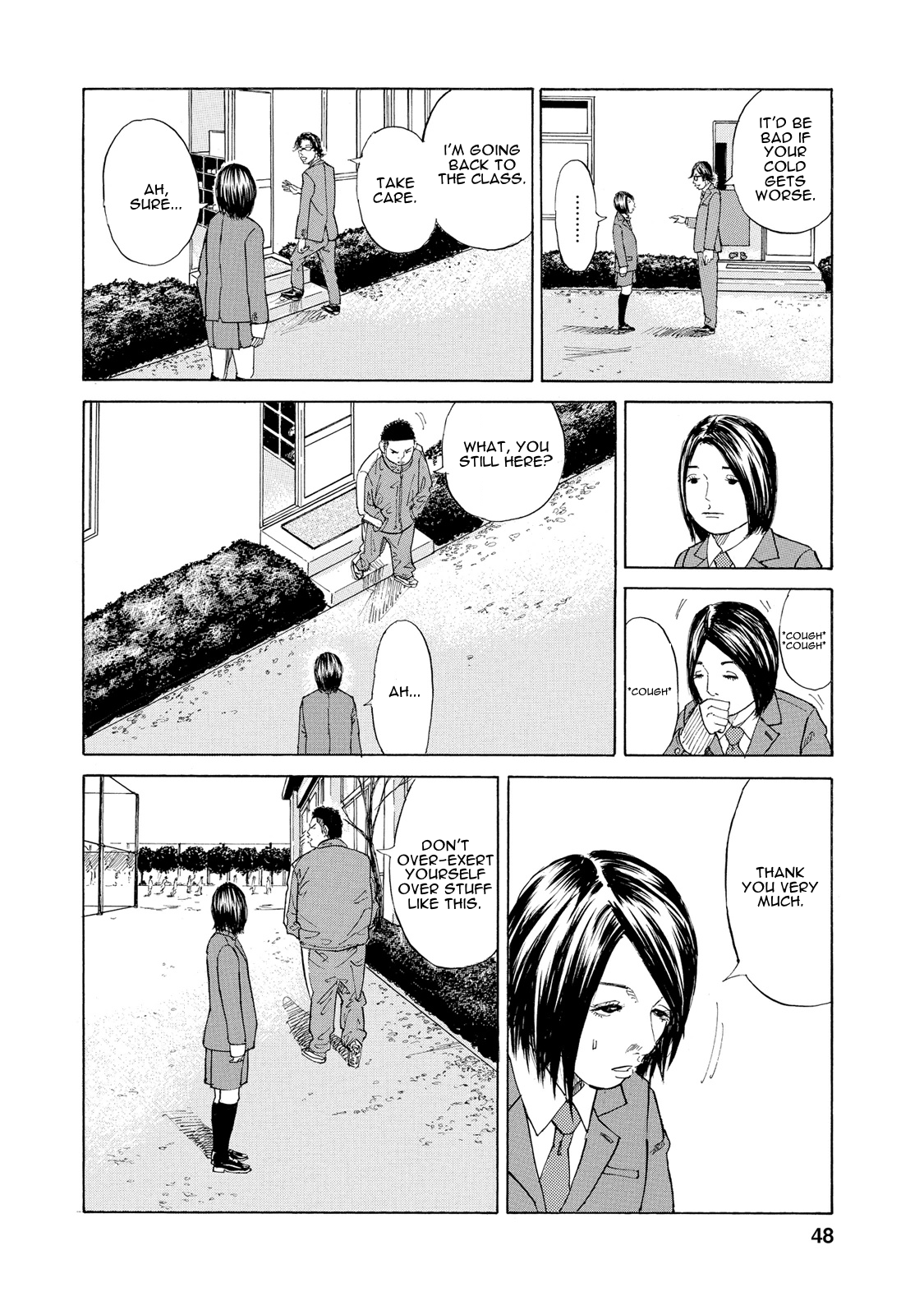 Sensei, Kurokami ni Natte mo Kidzuite Kureru? Vol. 1 Ch. 3 第8页