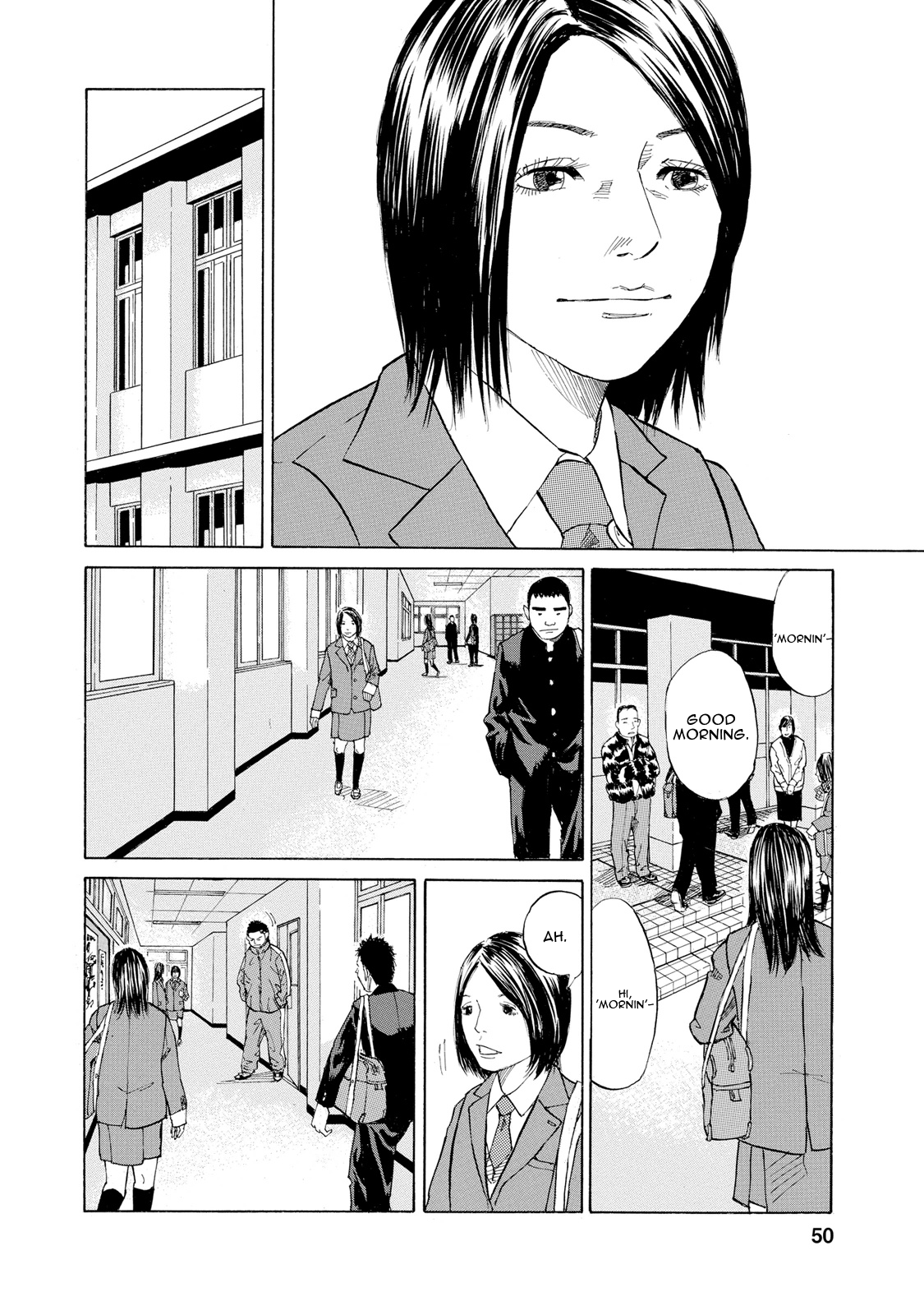 Sensei, Kurokami ni Natte mo Kidzuite Kureru? Vol. 1 Ch. 3 第10页