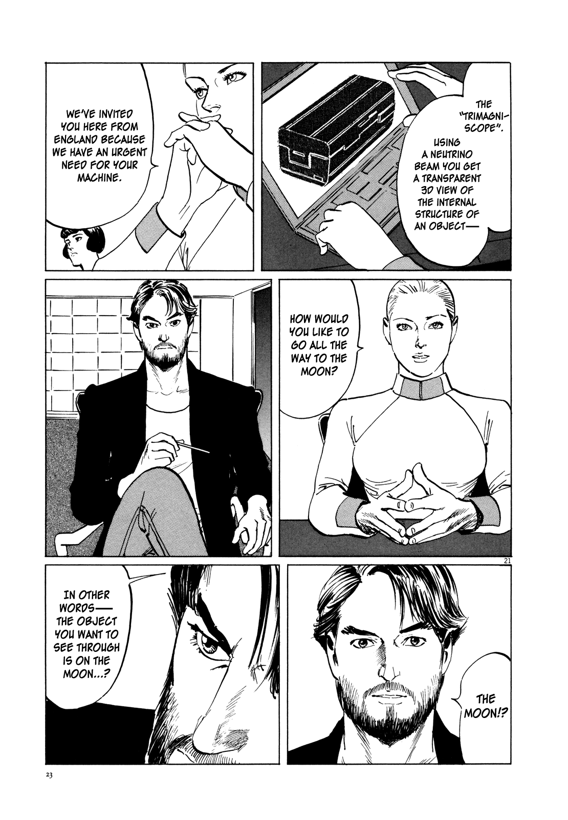 Inherit the Stars The Corpse in the Moon 第25页
