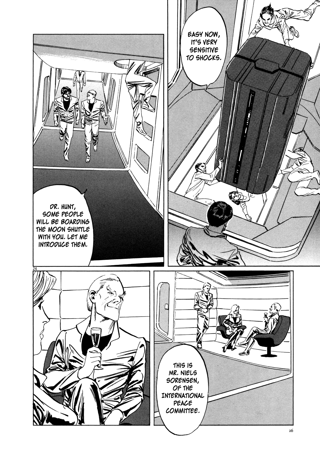 Inherit the Stars The Corpse in the Moon 第28页