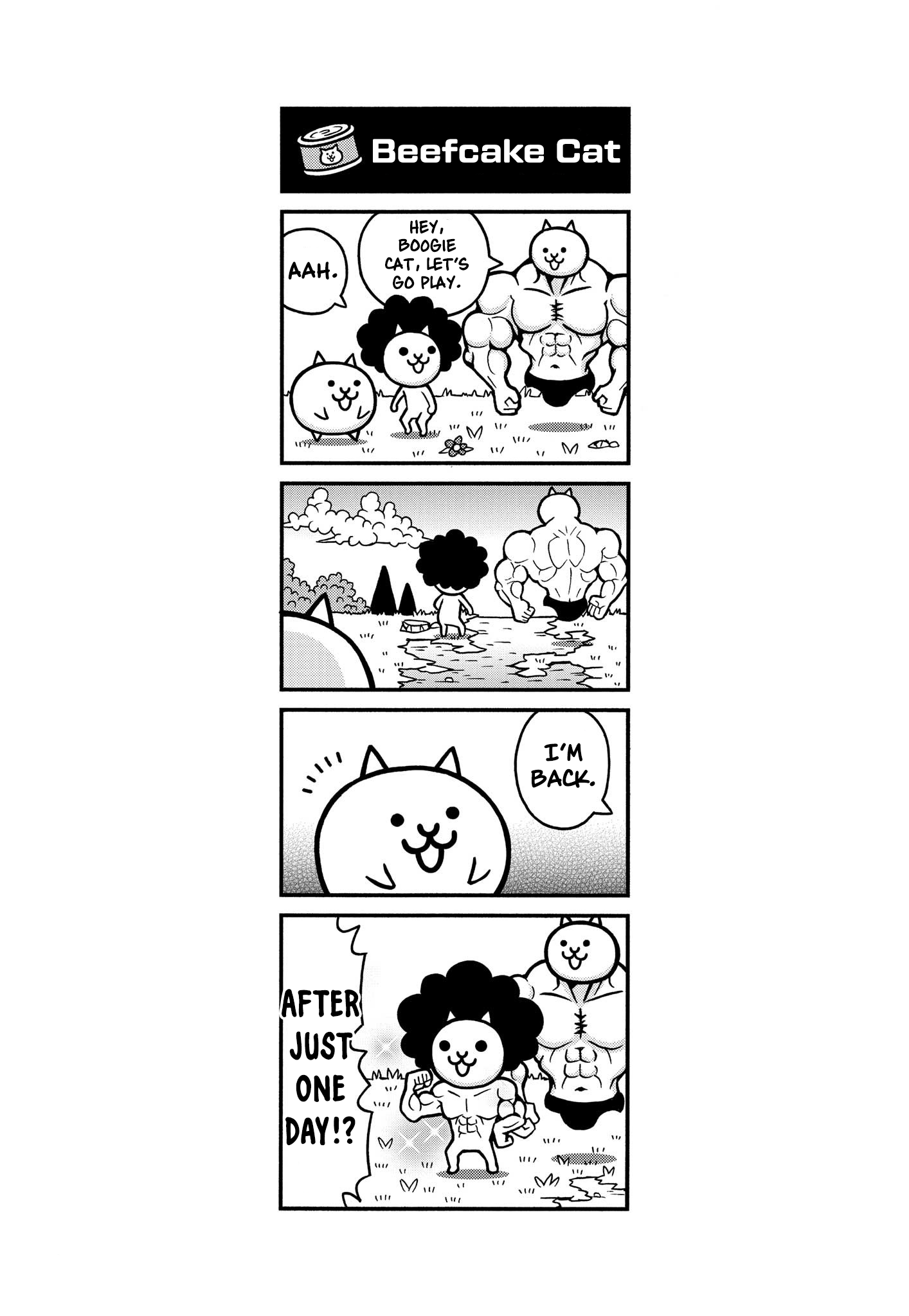 Manga! Nyanko Great War The Battle Cats' Seaside Outing!!! 第1页