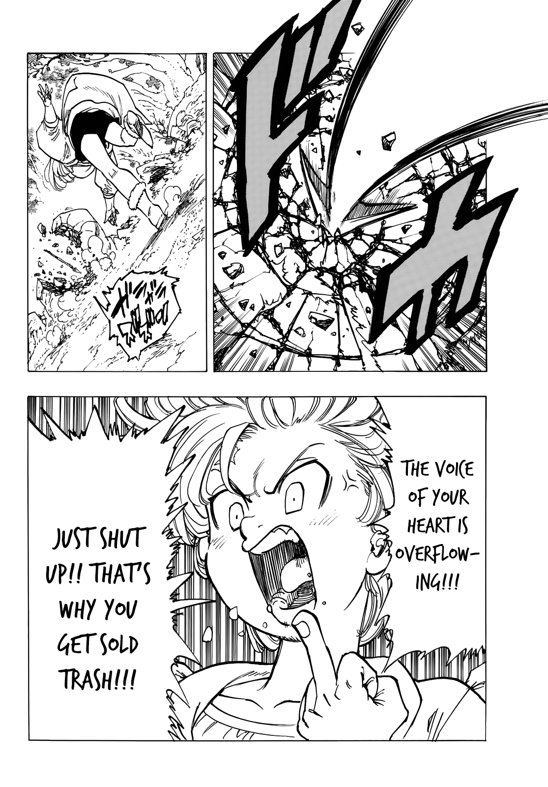 The Seven Deadly Sins: The Rain Forest Invites the Beginning Oneshot 第13页