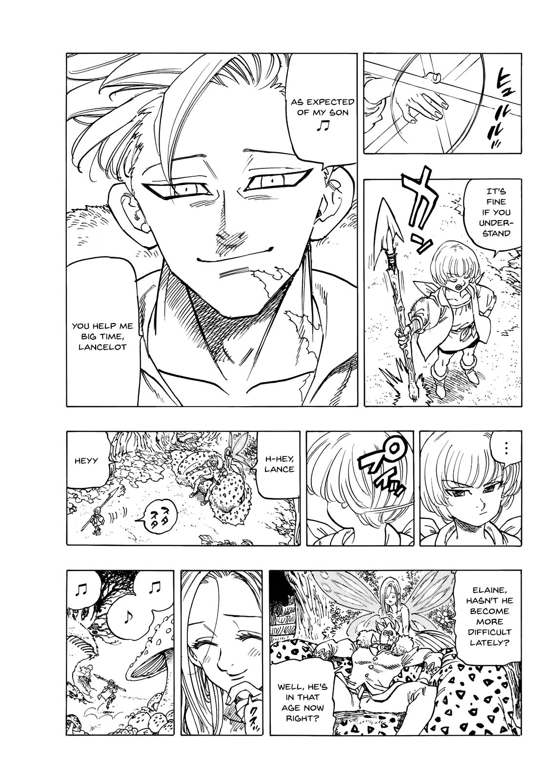 The Seven Deadly Sins: The Rain Forest Invites the Beginning Oneshot 第16页