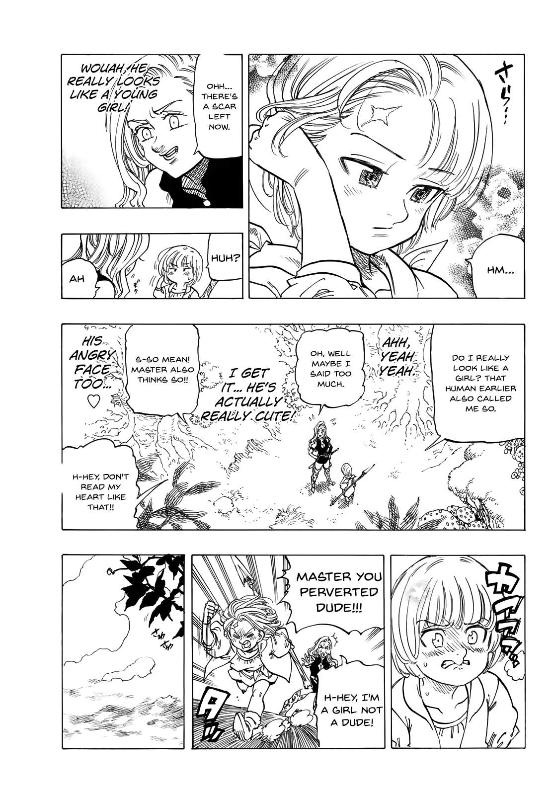 The Seven Deadly Sins: The Rain Forest Invites the Beginning Oneshot 第18页