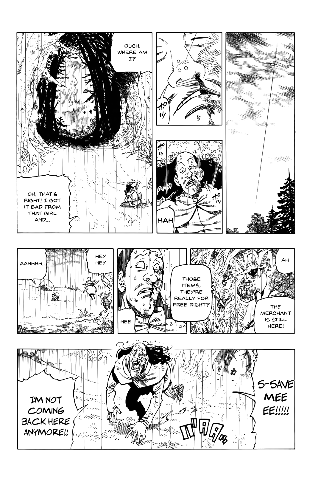 The Seven Deadly Sins: The Rain Forest Invites the Beginning Oneshot 第19页
