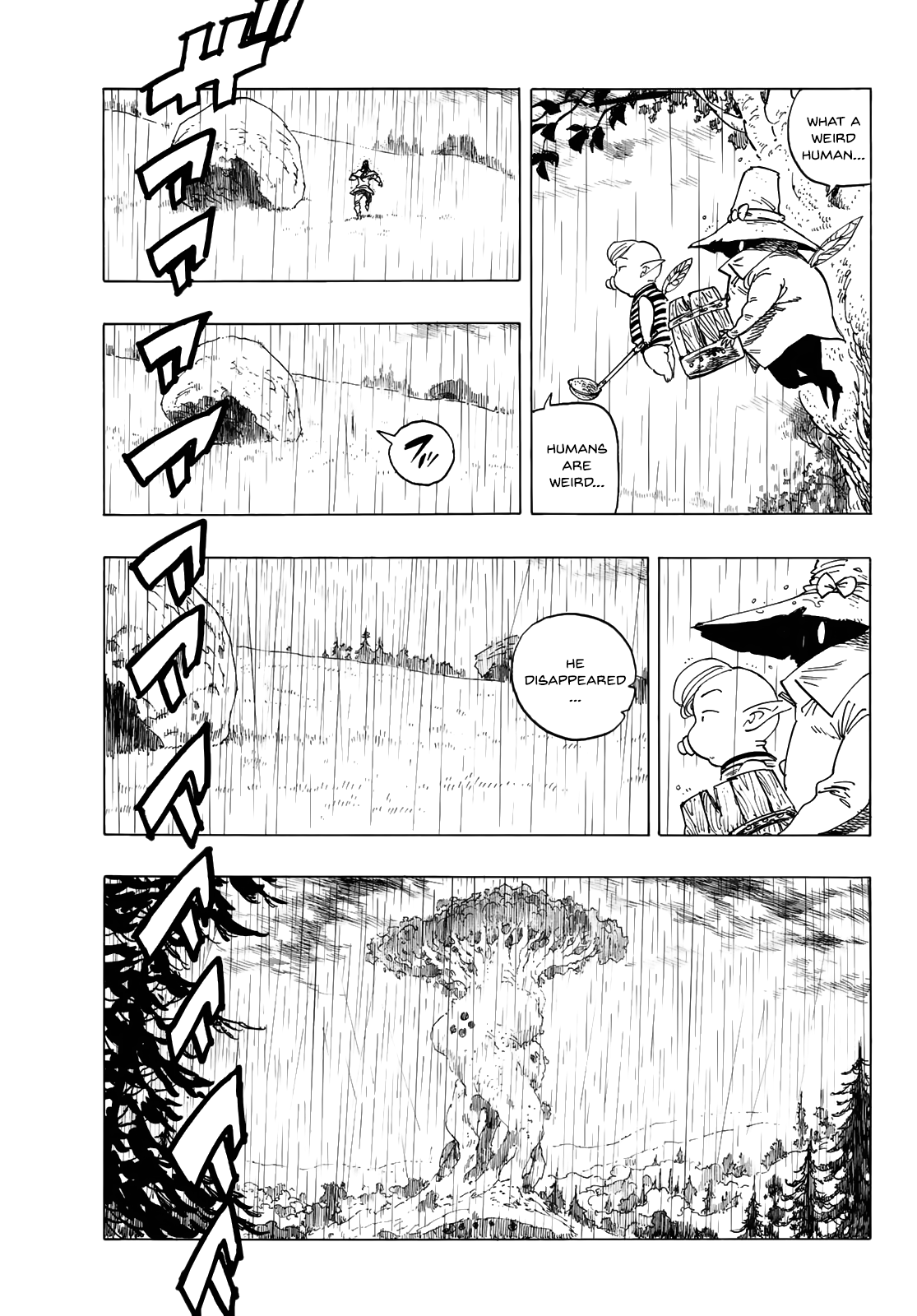 The Seven Deadly Sins: The Rain Forest Invites the Beginning Oneshot 第20页