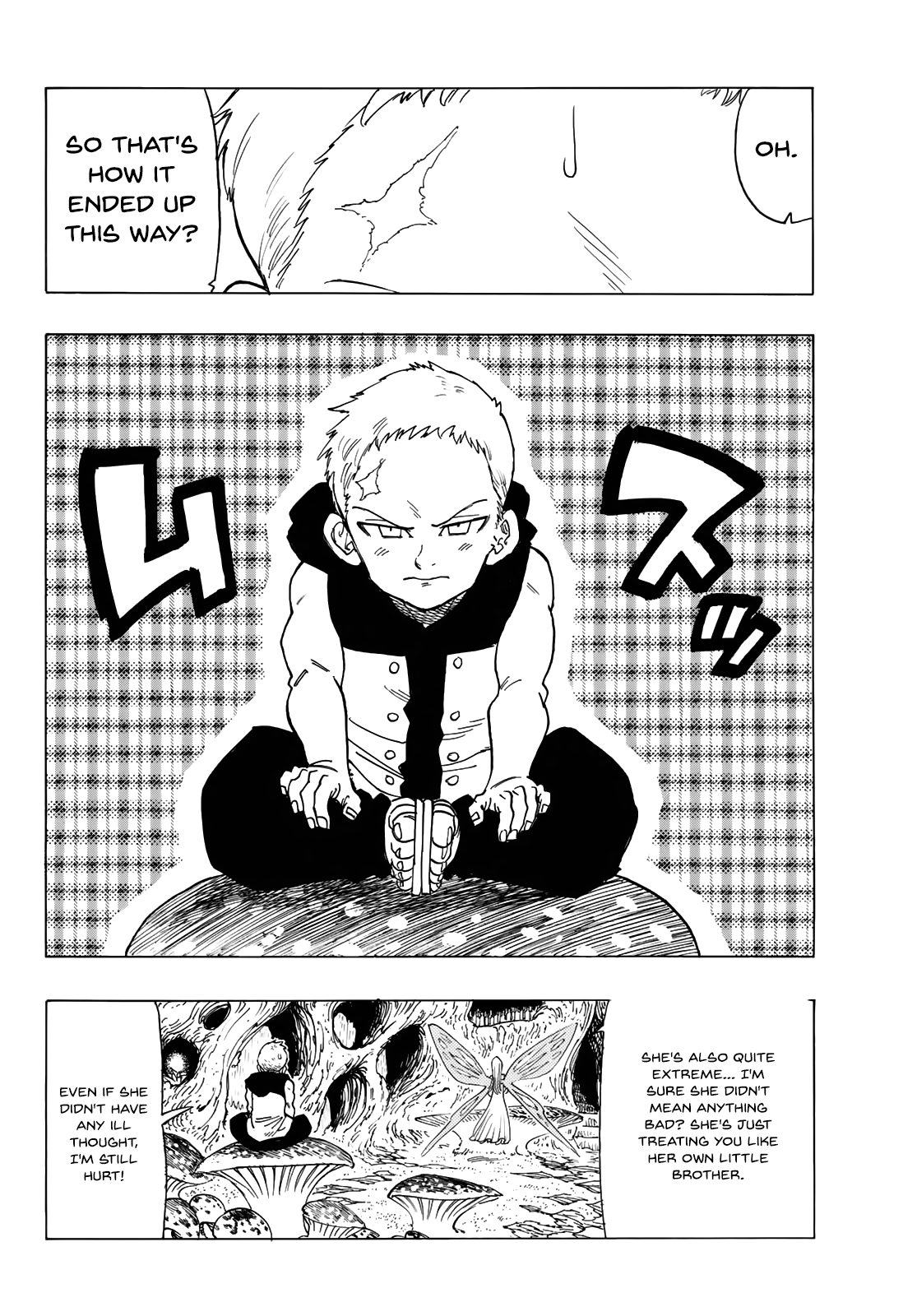 The Seven Deadly Sins: The Rain Forest Invites the Beginning Oneshot 第21页