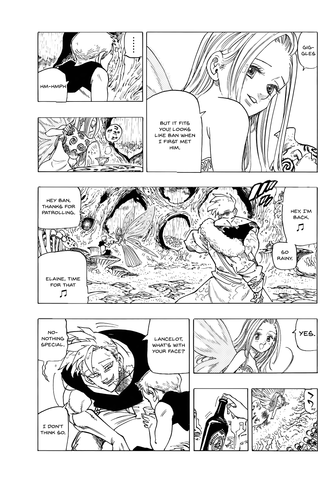 The Seven Deadly Sins: The Rain Forest Invites the Beginning Oneshot 第22页