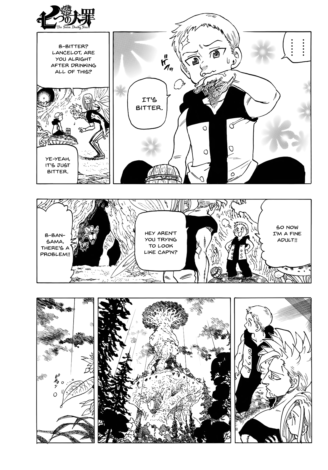 The Seven Deadly Sins: The Rain Forest Invites the Beginning Oneshot 第26页
