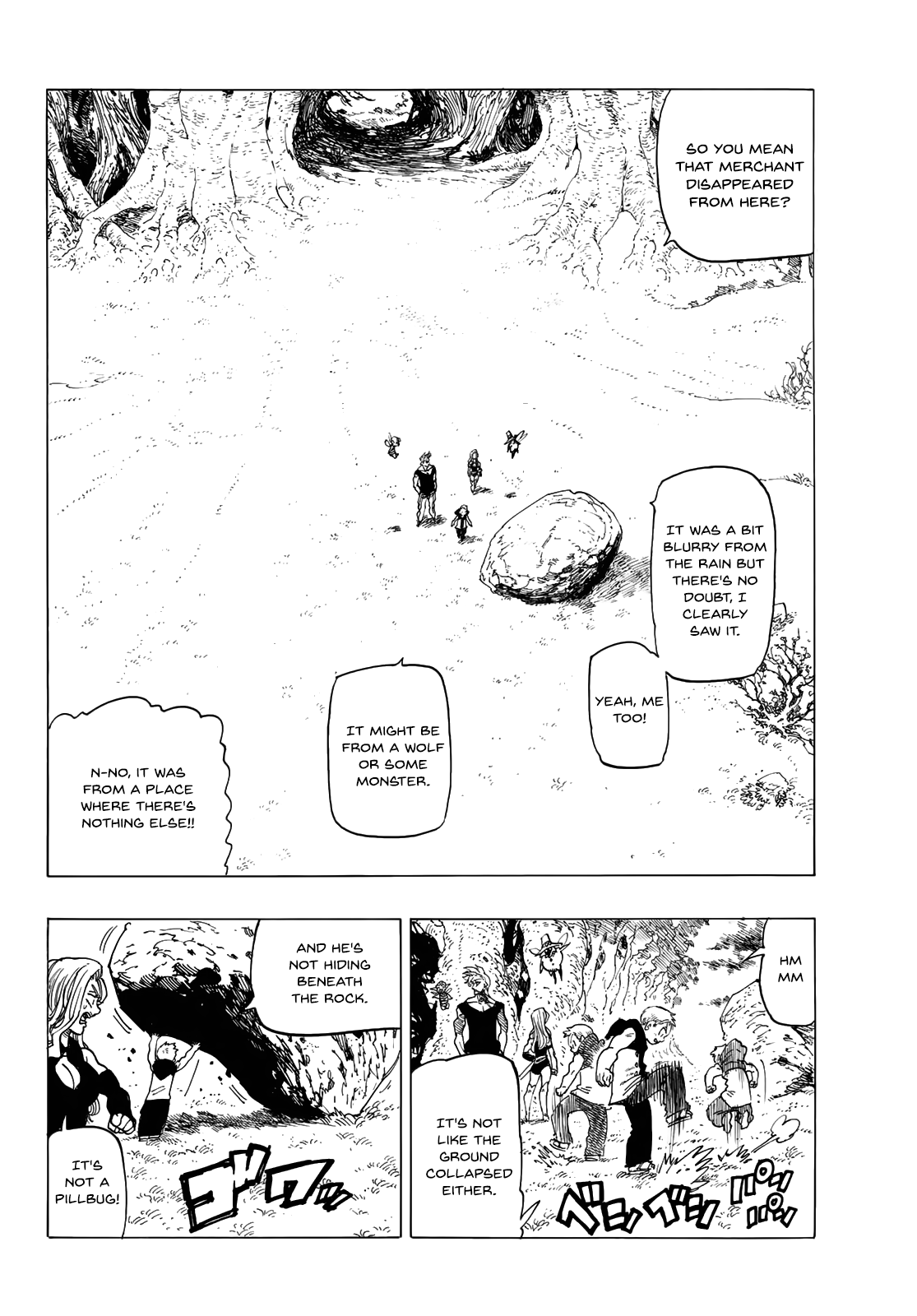 The Seven Deadly Sins: The Rain Forest Invites the Beginning Oneshot 第27页