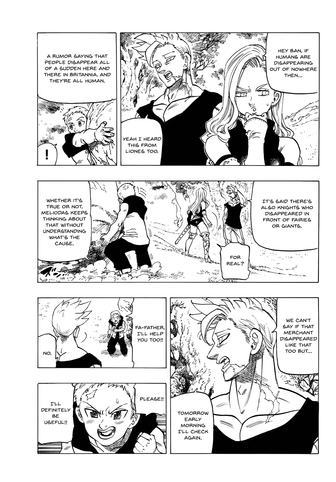 The Seven Deadly Sins: The Rain Forest Invites the Beginning Oneshot 第28页