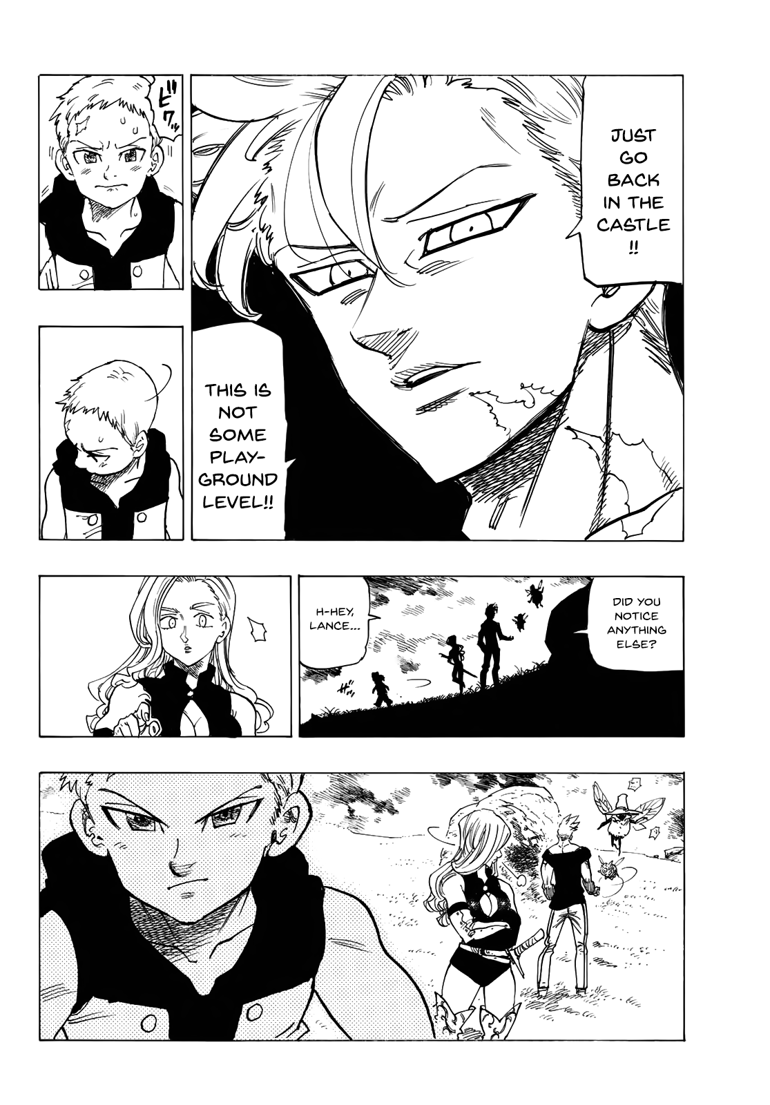 The Seven Deadly Sins: The Rain Forest Invites the Beginning Oneshot 第29页