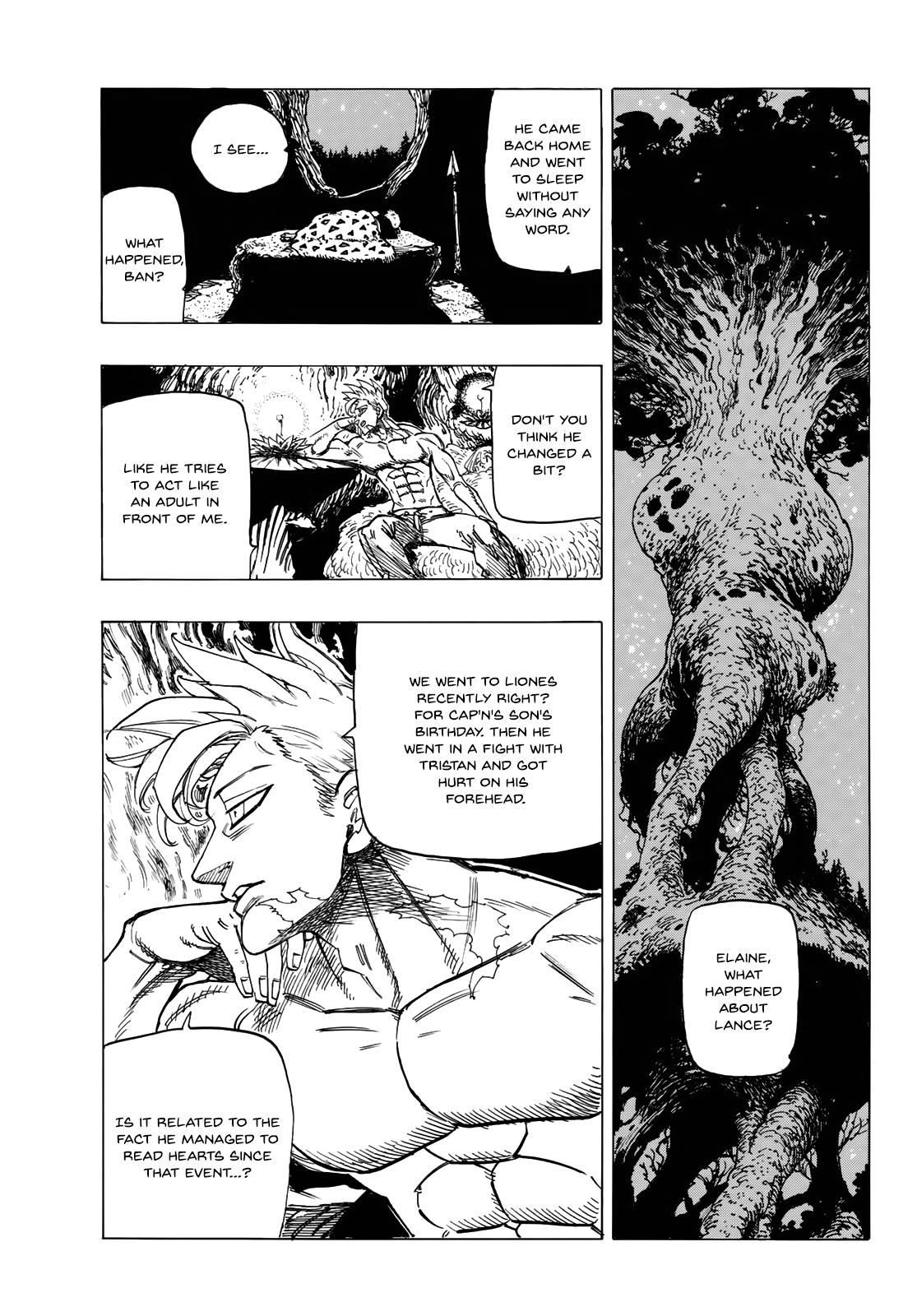 The Seven Deadly Sins: The Rain Forest Invites the Beginning Oneshot 第30页