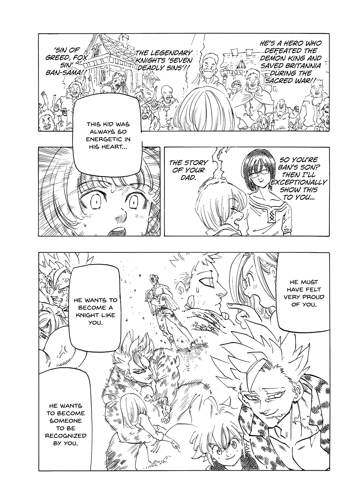 The Seven Deadly Sins: The Rain Forest Invites the Beginning Oneshot 第32页