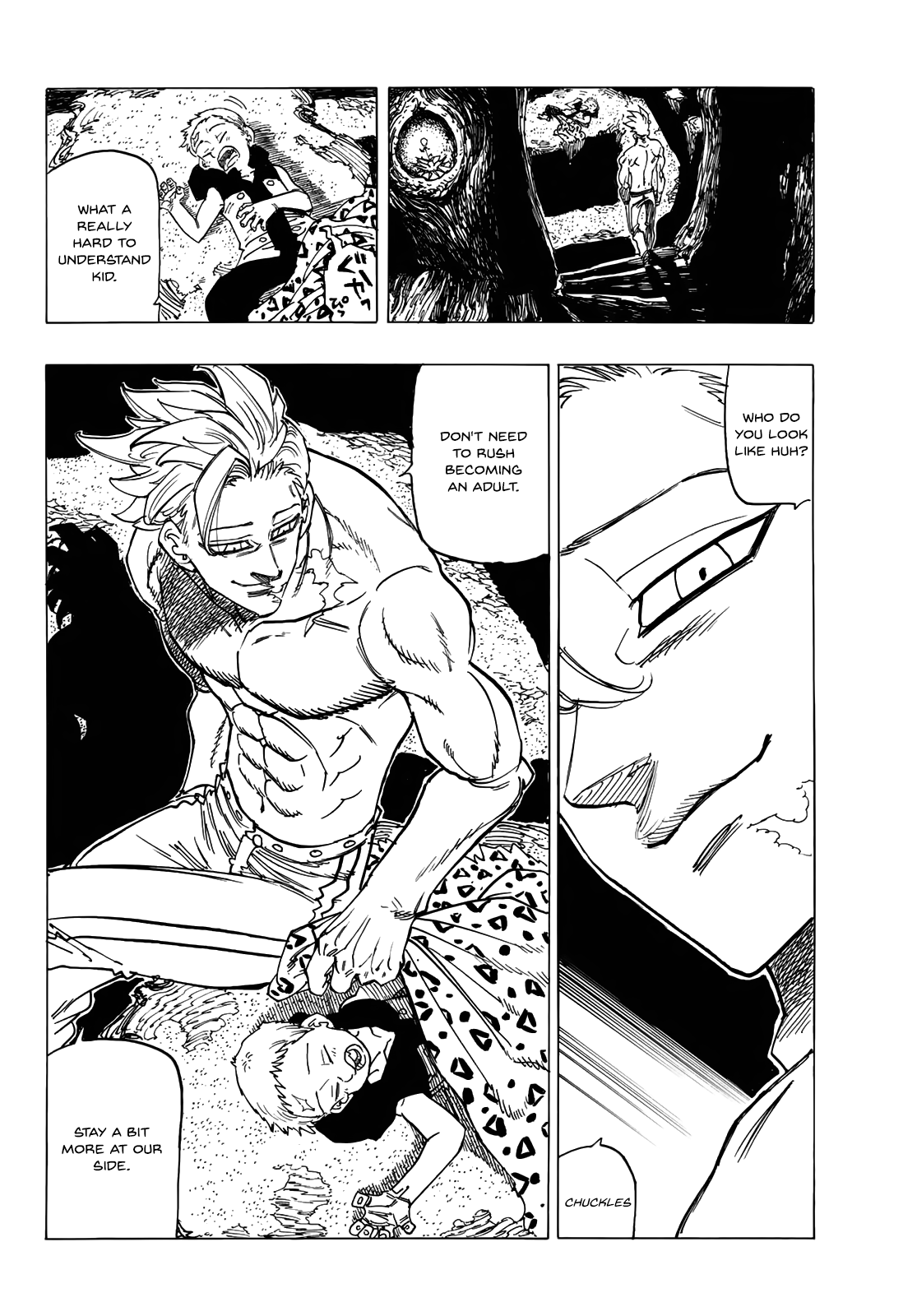 The Seven Deadly Sins: The Rain Forest Invites the Beginning Oneshot 第33页