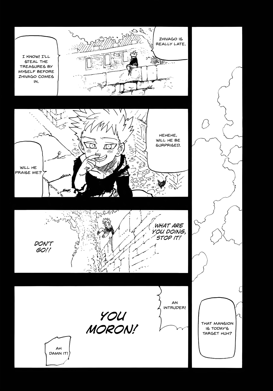 The Seven Deadly Sins: The Rain Forest Invites the Beginning Oneshot 第35页