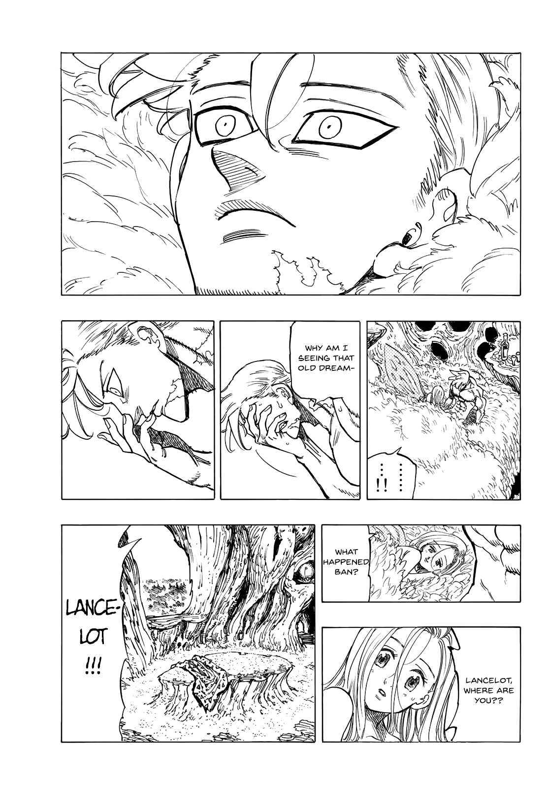 The Seven Deadly Sins: The Rain Forest Invites the Beginning Oneshot 第36页