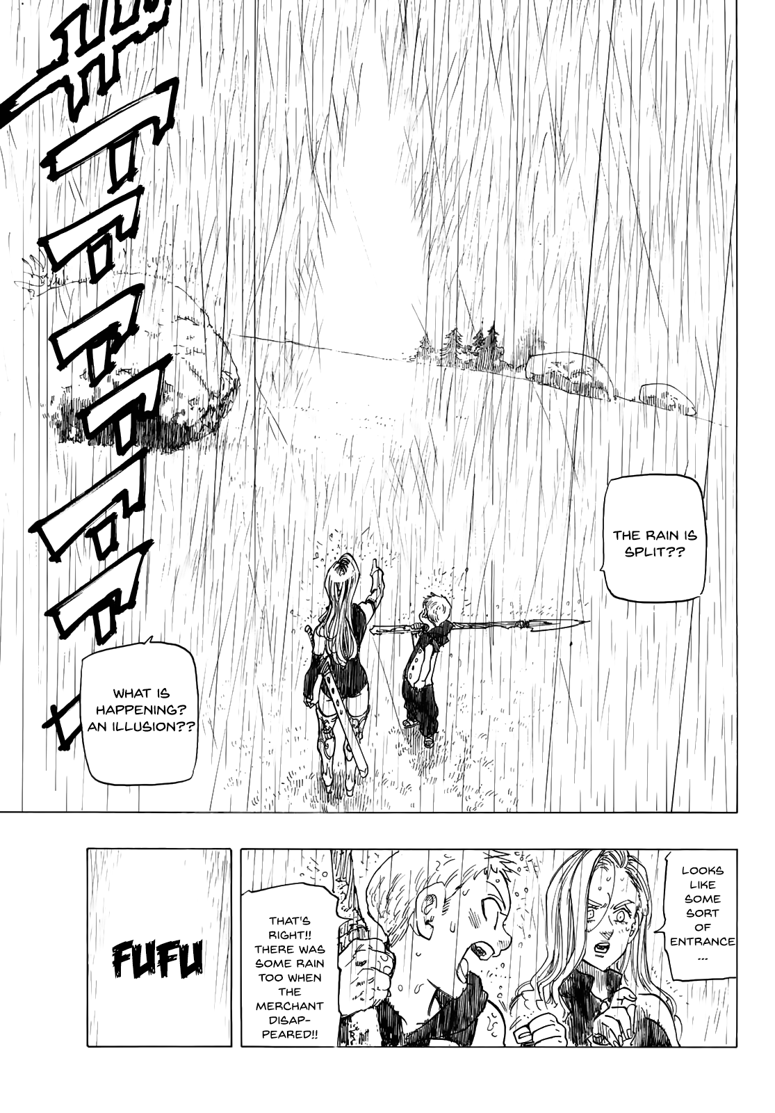 The Seven Deadly Sins: The Rain Forest Invites the Beginning Oneshot 第38页