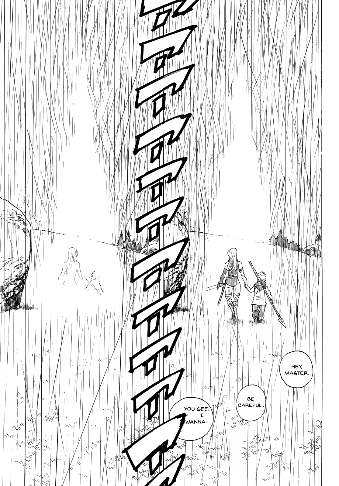 The Seven Deadly Sins: The Rain Forest Invites the Beginning Oneshot 第40页