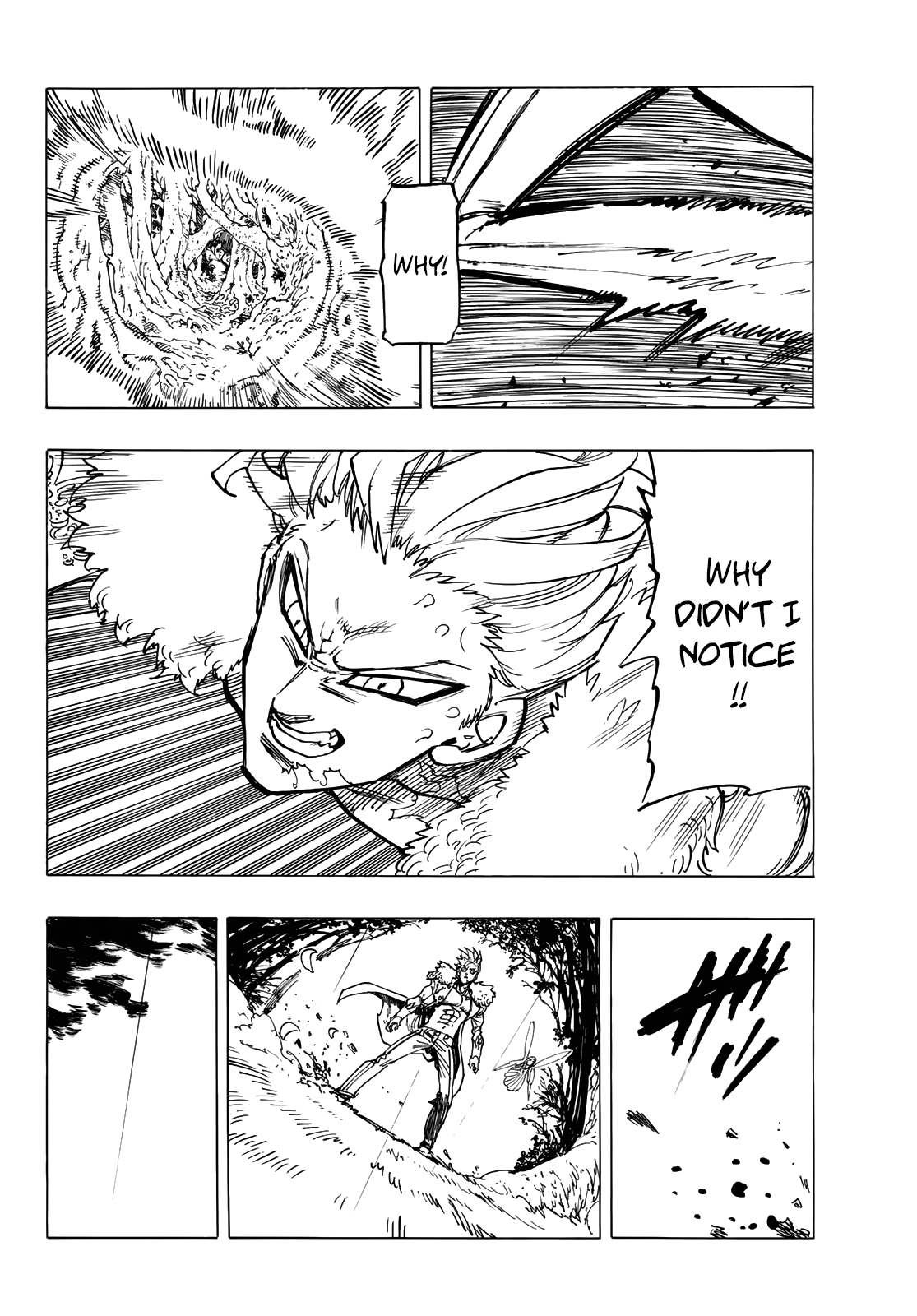 The Seven Deadly Sins: The Rain Forest Invites the Beginning Oneshot 第41页