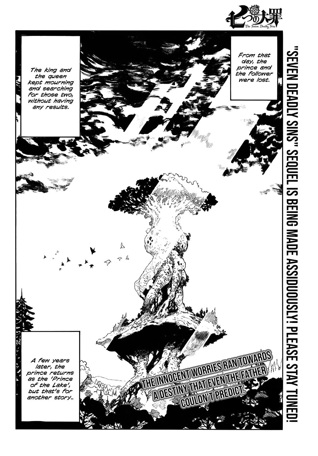 The Seven Deadly Sins: The Rain Forest Invites the Beginning Oneshot 第43页