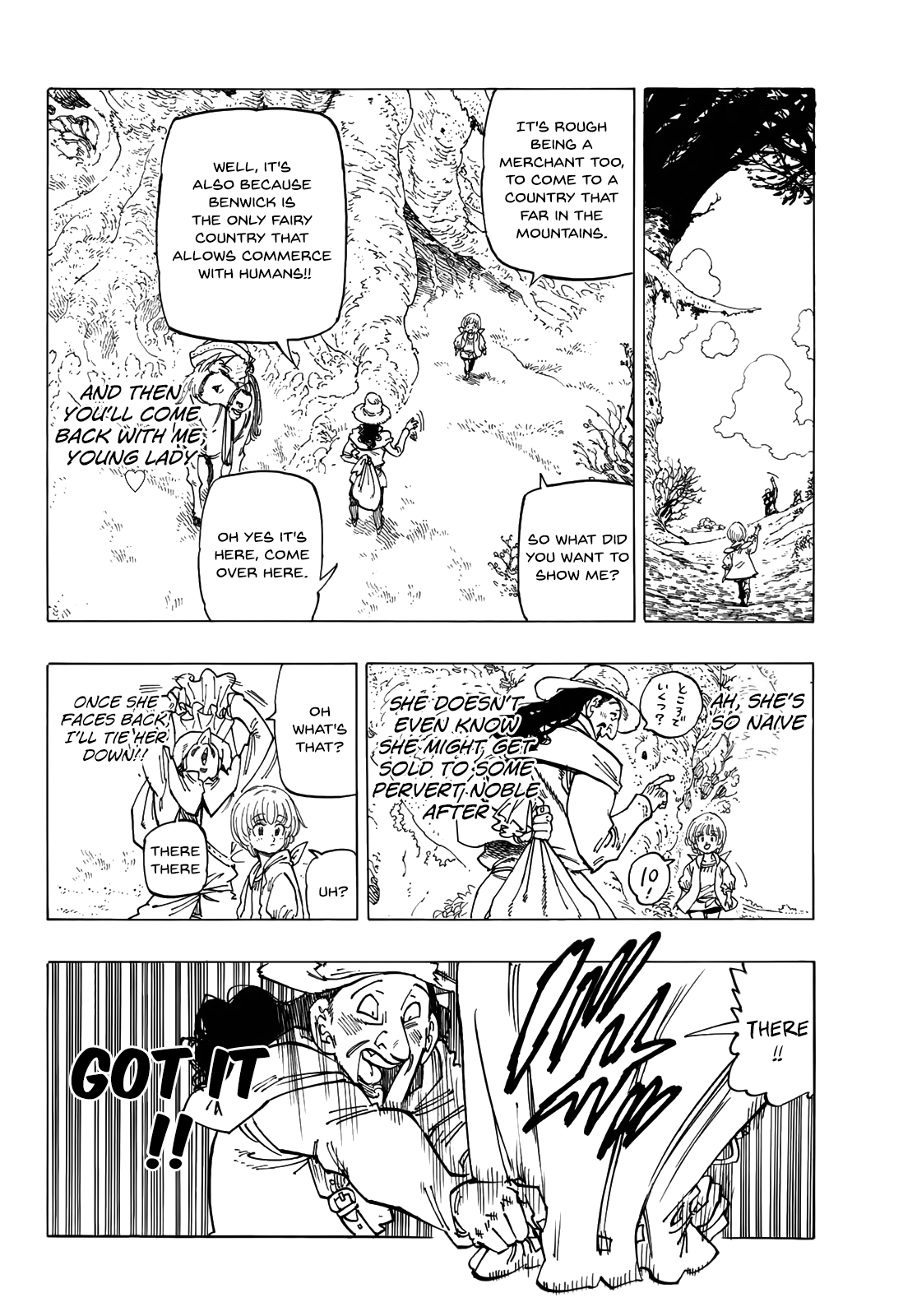 The Seven Deadly Sins: The Rain Forest Invites the Beginning 第7页