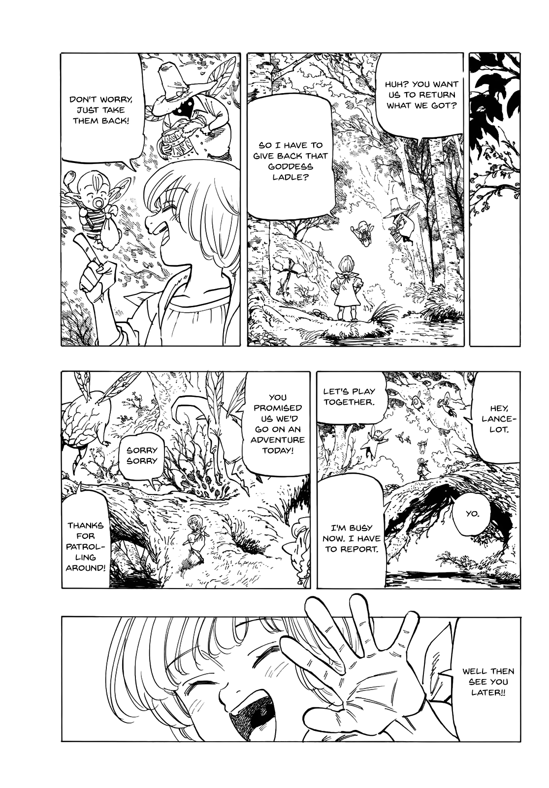 The Seven Deadly Sins: The Rain Forest Invites the Beginning Oneshot 第10页