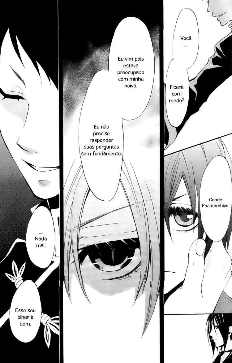Kuroshitsuji Esse Mordomo, entra em ação. 第11页