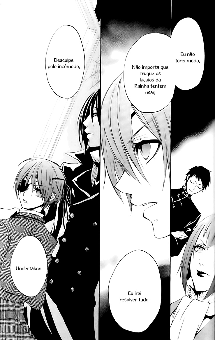 Kuroshitsuji Esse Mordomo, entra em ação. 第27页