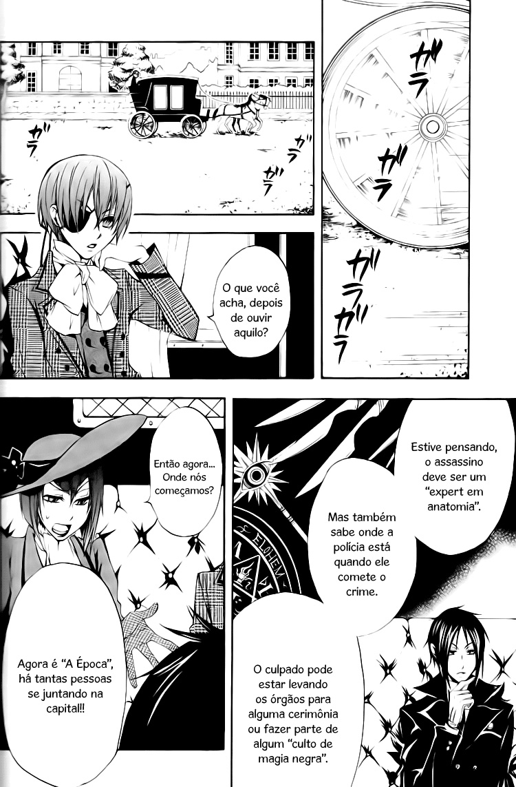 Kuroshitsuji Esse Mordomo, entra em ação. 第28页