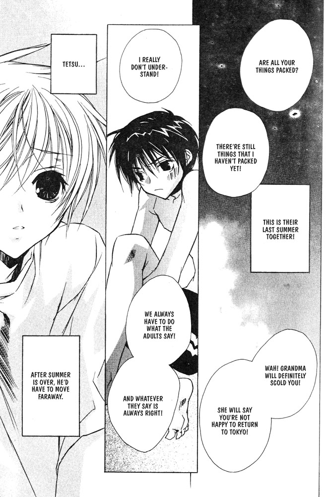 Bucchouzura ni Koi wo Shite That Summer Story 第6页