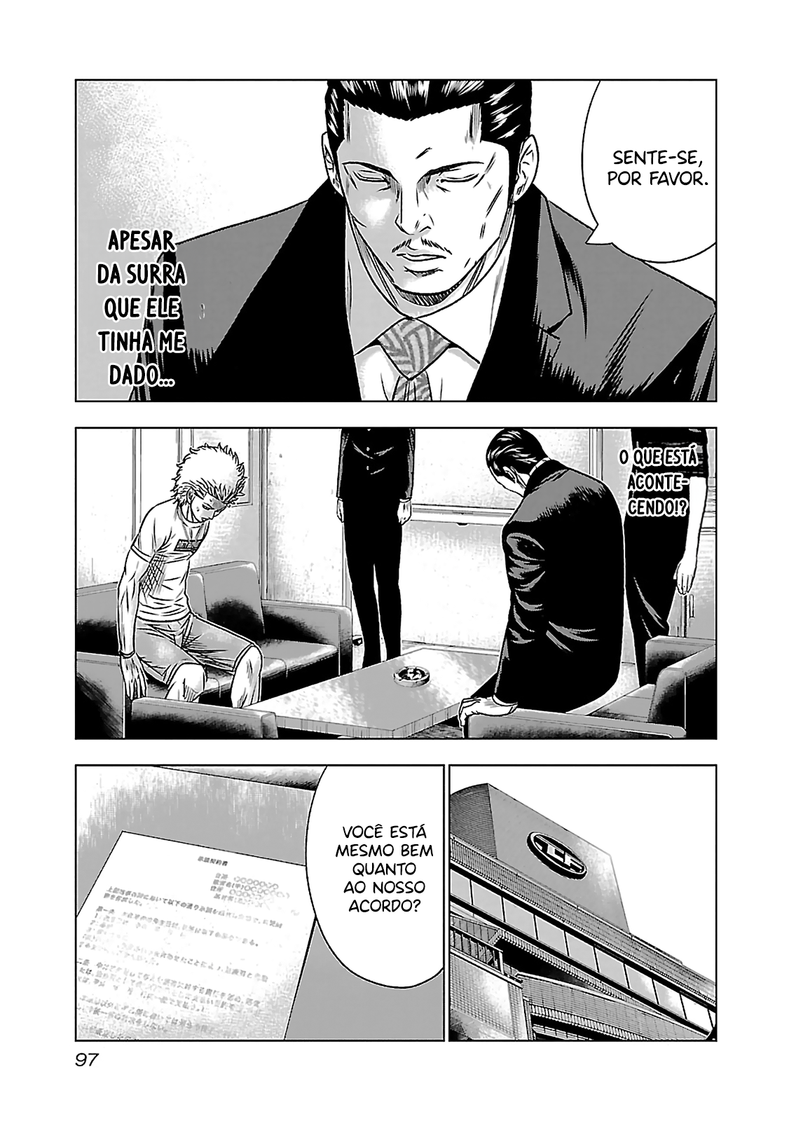 Bouncer -Tokyo Fist- Vol. 1 Ch. 3 第21页