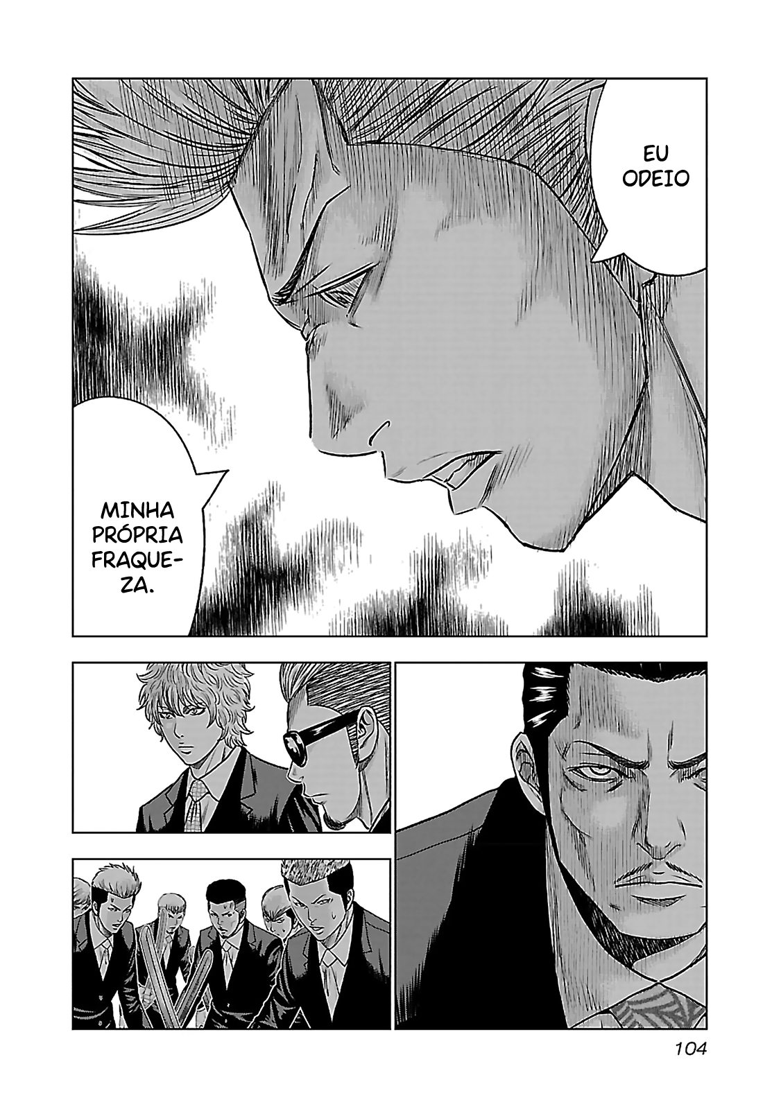 Bouncer -Tokyo Fist- Vol. 1 Ch. 3 第28页