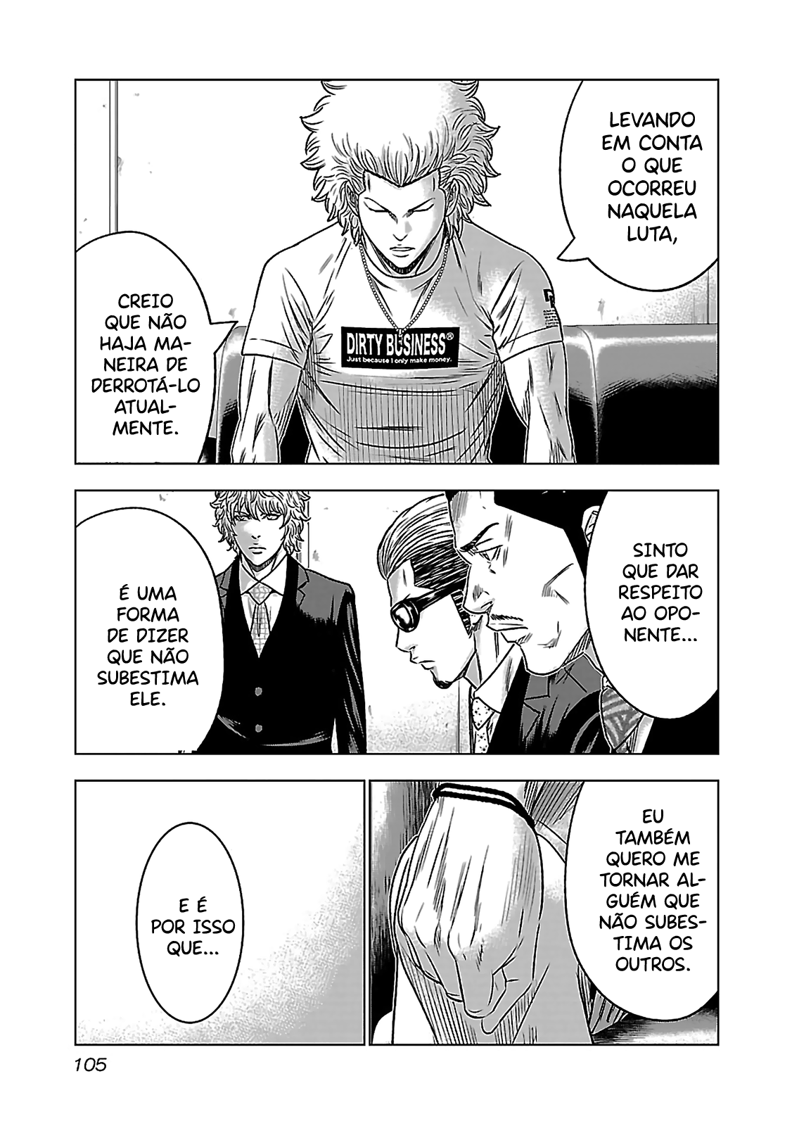 Bouncer -Tokyo Fist- Vol. 1 Ch. 3 第29页