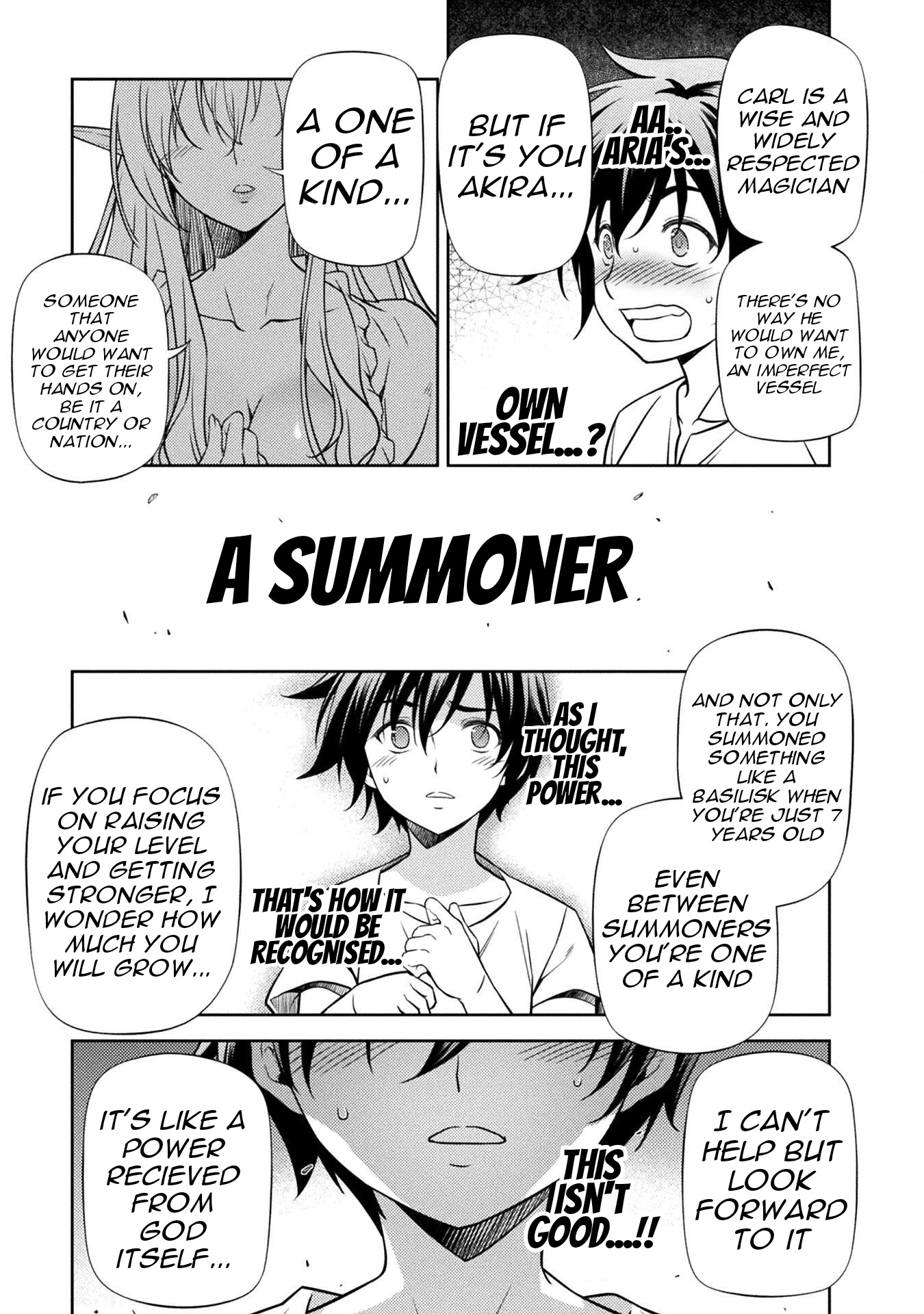 Drawing - Saikyou Mangaka wa Oekaki Skill de Isekai Musou Suru! Aria 第14页