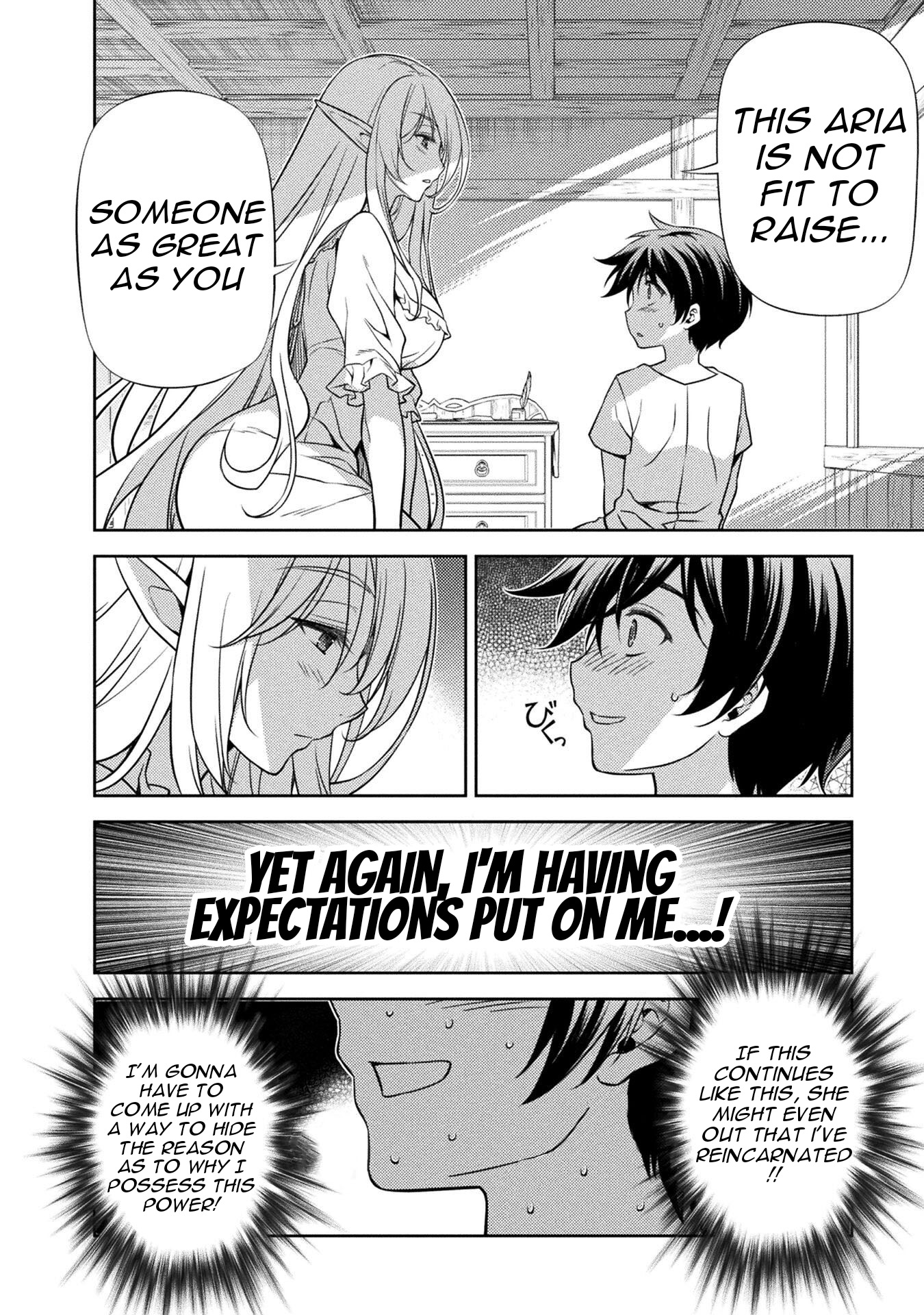 Drawing - Saikyou Mangaka wa Oekaki Skill de Isekai Musou Suru! Aria 第15页