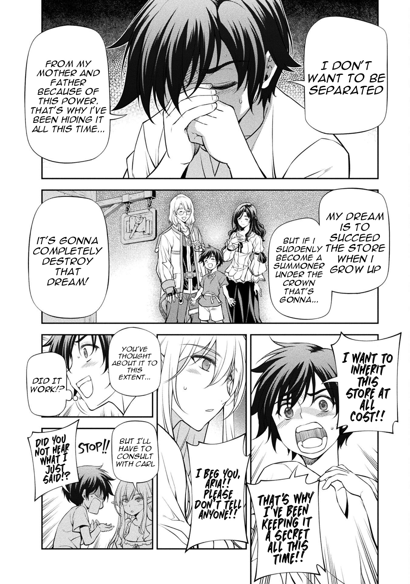 Drawing - Saikyou Mangaka wa Oekaki Skill de Isekai Musou Suru! Aria 第17页