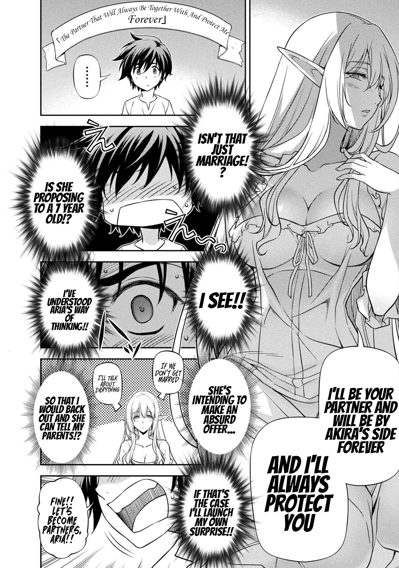 Drawing - Saikyou Mangaka wa Oekaki Skill de Isekai Musou Suru! Aria 第19页