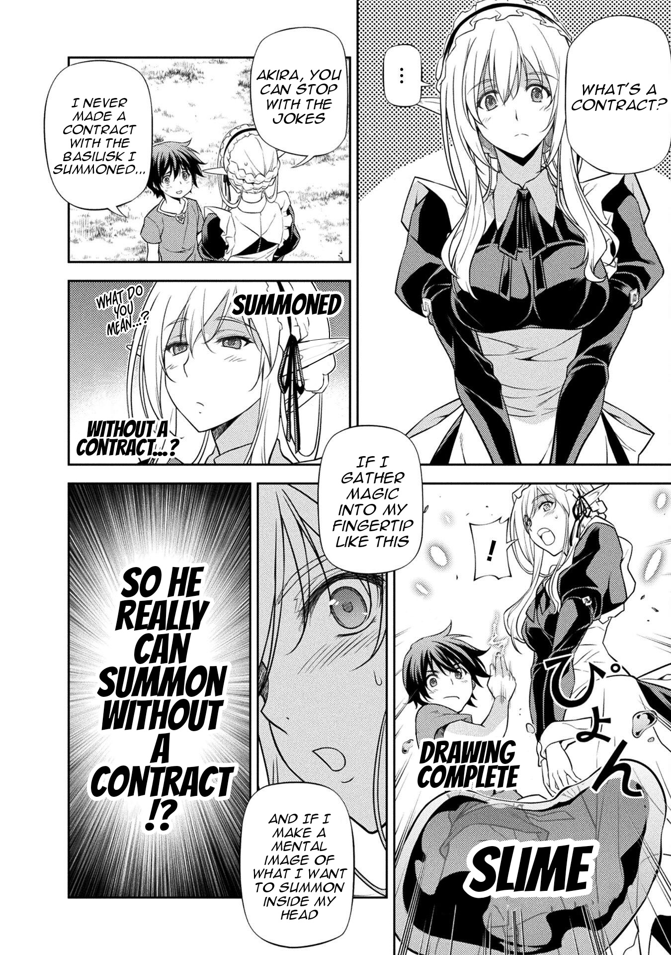Drawing - Saikyou Mangaka wa Oekaki Skill de Isekai Musou Suru! Aria 第23页
