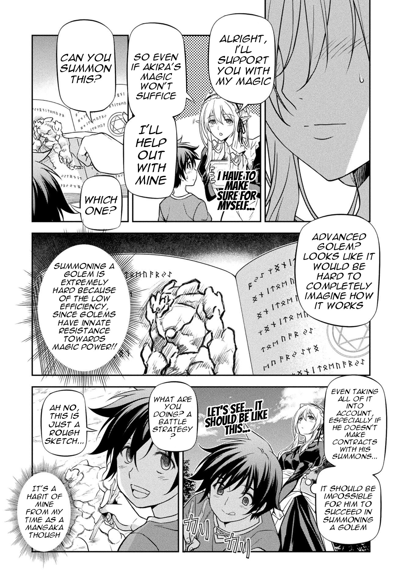Drawing - Saikyou Mangaka wa Oekaki Skill de Isekai Musou Suru! Aria 第24页
